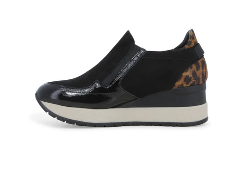 Melluso Donna Scarpe basse Vernice R25545W-243990 Nero